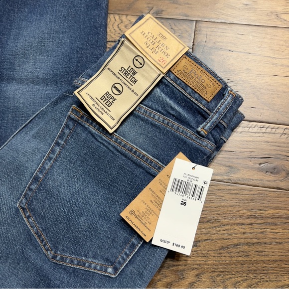Polo Ralph Lauren Callen High-Rise Slim Jean - Picture 9 of 16